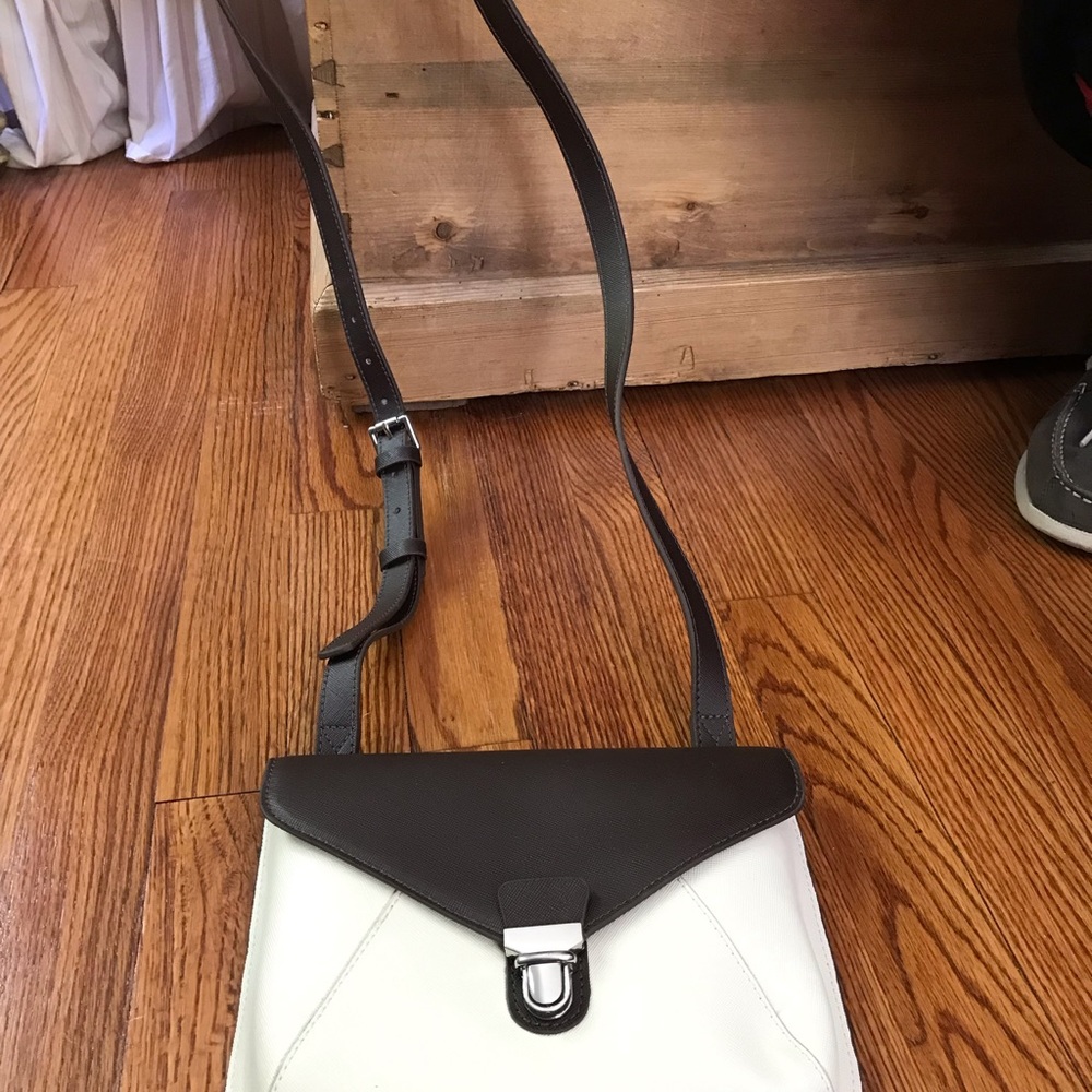 TriBeCa Leather Cross Body Bag